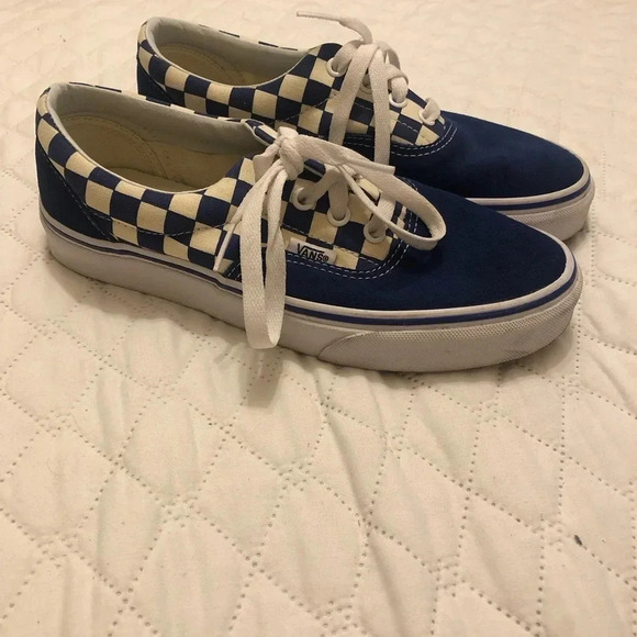 Vans off the wall checkered sneakers - Picture 2 of 6